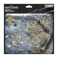 ABYSTYLE - The Witcher Muismat, zacht, wereldkaart - thumbnail
