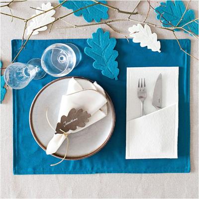 Creativ Company Hobbyvilt, vel 42x60 cm, dikte 3 mm, turquoise, 1 vel - thumbnail
