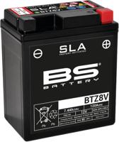 BS-BATTERY batterij "btz8v". battery btz8v bs sla - thumbnail