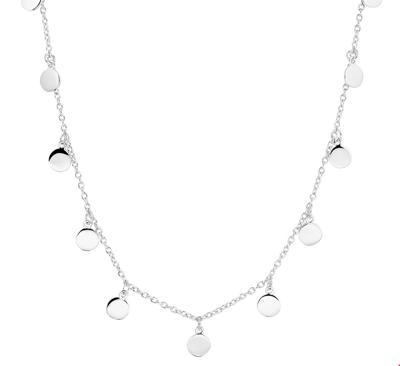 TFT Zilveren Ketting Rondjes 1,2 mm x 41+4 cm TFT Zilveren Ketting Rondjes 1,2 mm x 41+4 cm