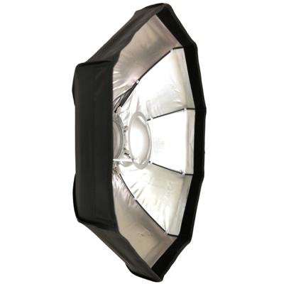 Caruba Beautydish 80cm Zilver