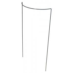 Plantensteun halfrond groen geplastificeerd 130 cm