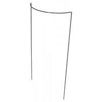 Plantensteun halfrond groen geplastificeerd 130 cm - thumbnail