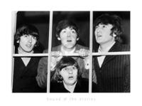 Kunstdruk Edward Lunch - Sound of the Sixties 80x60cm - thumbnail