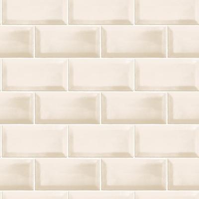 Galerie Just Kitchens Behang met metrotegel - G45444