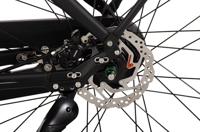 Rucanor Rio 28 Inch 50 cm Dames 7V Hydraulische schijfrem Matzwart - thumbnail