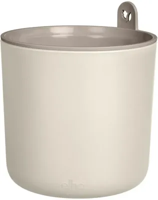 elho bloempot happy herbs d14 h17cm Linnen wit