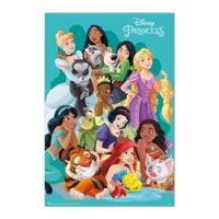 Poster Disney - Princesses and Pets 61x91,5cm - thumbnail