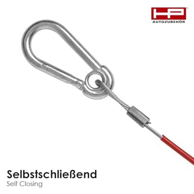 HP Autozubehör 25.127 0438104 Aanhanger breekkabel 99 cm