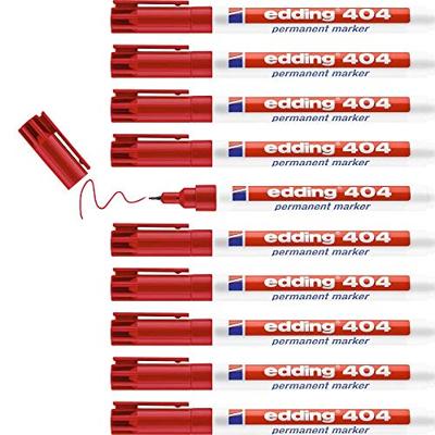 Viltstift edding 404 rond 0.75mm rood | 10 stuks Viltstift edding 404 rond 0.75mm rood | 10 stuks