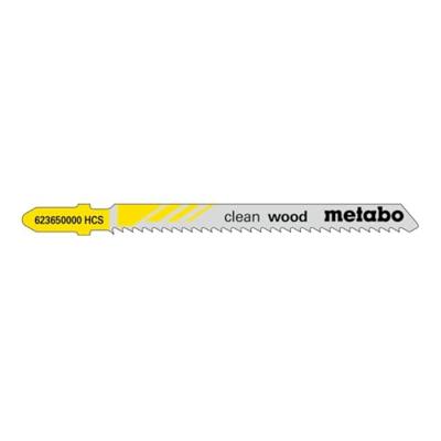 Metabo 623608000 25 decoupeerzaagbladen, hout 74 25 stuk(s)