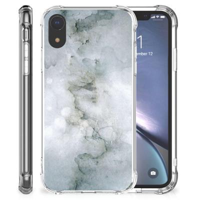 Back Cover Apple iPhone Xr Painting Grey Back Cover Apple iPhone Xr Painting Grey