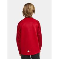 Craft 1912733 Squad 2.0 Half Zip Jr - Bright Red/Express - 146/152 - thumbnail