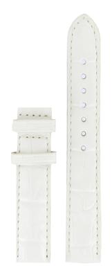 Horlogeband Tissot T600027414 / T00730916 / T610027415 / Generosi-t Leder Wit 15mm Horlogeband Tissot T600027414 / T00730916 / T610027415 / Generosi-t Leder Wit 15mm