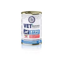 VET RESPONSE Hypoallergenic Rabbit - natvoer voor honden - 400g - thumbnail