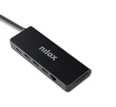 USB-HUB Nilox 4k HDMI USB-HUB Nilox 4k HDMI