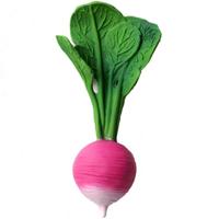 Bijtspeeltje Ramona de Radijs - OLI & CAROL roze - thumbnail