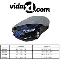 VidaXL Autohoes l nonwoven stof - thumbnail