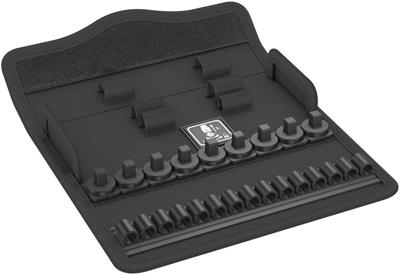 Wera 9496 Stoffen Box | Zyklop Metal Push 1/4" | Leeg - 05136542001