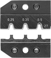 Knipex 97 49 27 97 49 27 Krimpinzetstuk MQS-stekkers 0.25 tot 0.5 mm² - thumbnail
