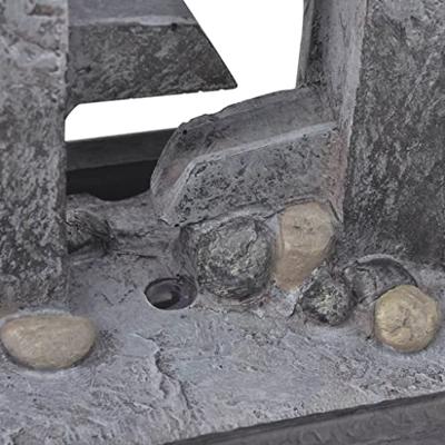 Binnenfontein met LED-licht polyresin Binnenfontein met LED-licht polyresin