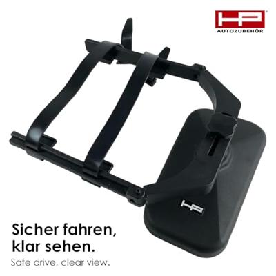 HP Autozubehör 10272 Opzetspiegel Kunststof 125 mm x 220 mm - thumbnail