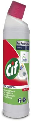 CIF Professional ECO toiletreinger, fles van 750 ml CIF Professional ECO toiletreinger, fles van 750 ml