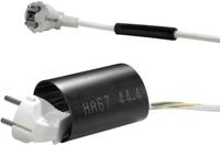 HellermannTyton 321-30000 Krimpkous met lijm Zwart 19 mm 3.20 mm Krimpverhouding:6:1 1.22 m - thumbnail