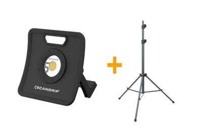 Scangrip WerklampNova 5K met statief - SG.49.0215