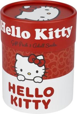 Sanrio Socks 3-Pack Hello Kitty 36-43