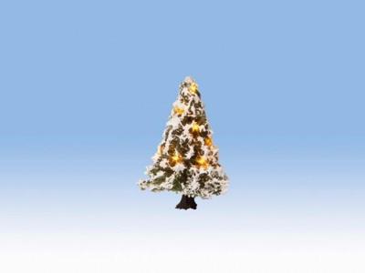 NOCH 22110 Boom Verlichte kerstboom 50 mm 1 stuk(s)