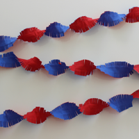 Crêpeslinger Nederland Rood Wit Blauw (6m) - thumbnail