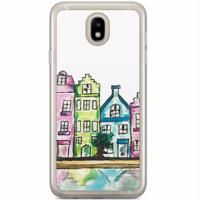 Samsung Galaxy J3 2017 siliconen hoesje - Amsterdam - thumbnail