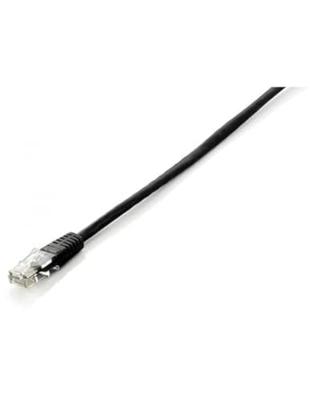 Equip 625457 patch cable, u/utp cat6 26awg 250mhz, 0,5m, black