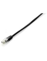 Equip 625457 patch cable, u/utp cat6 26awg 250mhz, 0,5m, black - thumbnail