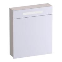 Brauer Promise Spiegelkast - 60 cm - met Verlichting - 1 Linksdraaiende Spiegeldeur - Mat Zand - thumbnail