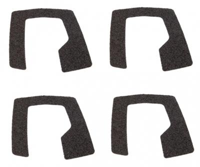 Ergotec schuurpapier sandpaper ergotec 4pcs. ep-2 4 pcs.