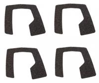 Ergotec schuurpapier sandpaper ergotec 4pcs. ep-2 4 pcs. - thumbnail