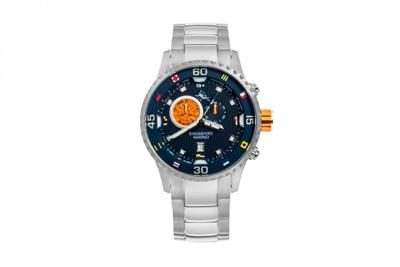 Strumento Marino SM133MB-SS-BL-AR Horloge Heren 47MM 10ATM