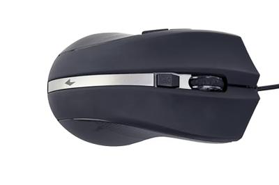6-knops G-Laser muis, USB, zwart