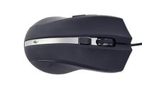 6-knops G-Laser muis, USB, zwart - thumbnail