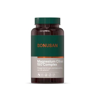 Bonusan Magnesium Citraat 150 Complex Tabletten