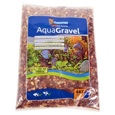 Aqua Grind Donker 3-6 Mm 4 Kg aquaria Superfish - Superfish