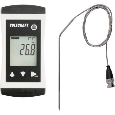 VOLTCRAFT PTM 100 + TPT-209 Temperatuurmeter -200 - 450 °C Sensortype Pt1000 IP65 VOLTCRAFT PTM 100 + TPT-209 Temperatuurmeter -200 - 450 °C Sensortype Pt1000 IP65