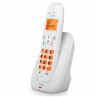 SPC Kairo - Draadloze telefoon, toetsen en display, verlicht, oproepherkenning, gap-compatibiliteit, eco-modus, oproepvergrendeling, handsfree, afsprakenplanner voor 30 contacten - Wit - thumbnail