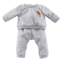 Corolle grijs poppen joggingpak kleine ontdekker - 42cm - thumbnail