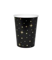 Tafelgerei Decoratieset Zwart/Goud - thumbnail