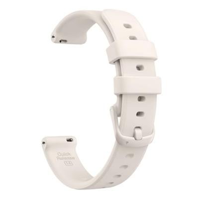 By Qubix - Siliconen bandje - Sterrenlicht - Compatible met Garmin Lily 2 - Compatible Garmin bandje