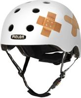 Melon helm urban active plastered white m-l - thumbnail