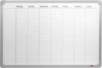 Desq magnetische weekplanner
